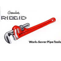 Warum verwenden Installateure unübertroffene RIDGID Rohrzangen?