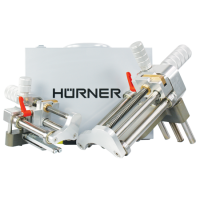 HÜRNER - Rotationsschälgerät universal 4 Größen