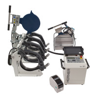 HÜRNER Stumpfschweißgerät CNC ECO 2.0 Hydraulisch