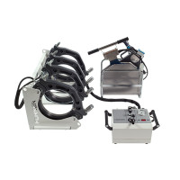 HÜRNER Stumpfschweißgerät MANUELL Hydraulisch