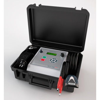 HÜRNER HCU 300 MINI Schweißgerät für Elektroanschlüsse bis 180 mm + gratis Zubehörset