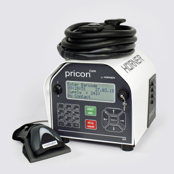 HÜRNER HST 300 Pricon Core Bluetooth Elektromuffen-Schweißgerät bis 710mm