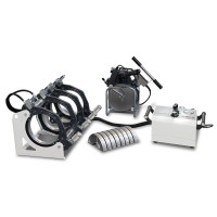 HÜRNER LI-LINE 4-3-2 Manuelle hydraulische Stumpfschweißmaschine