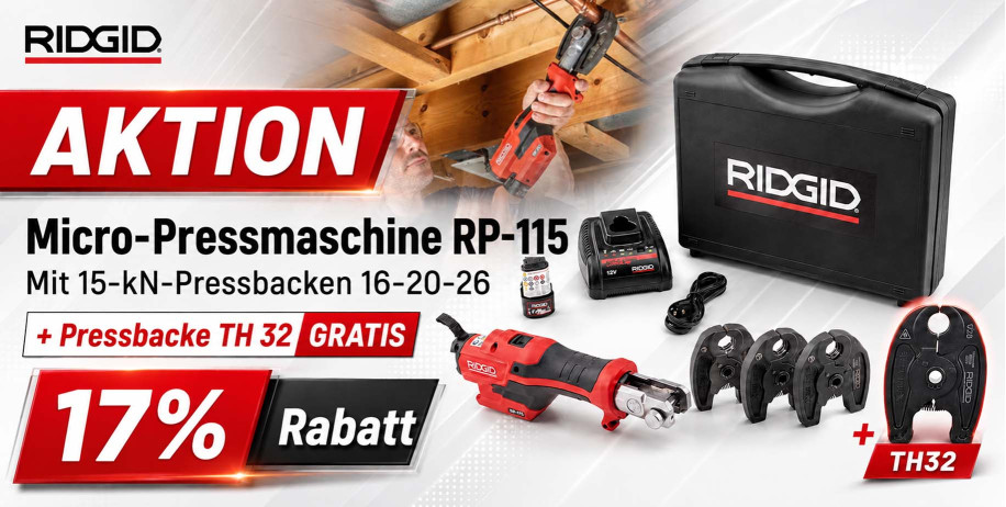 ridgid rp 115