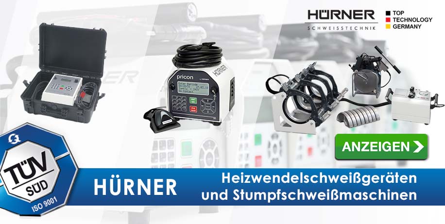 hurner Heizwendelschweissen