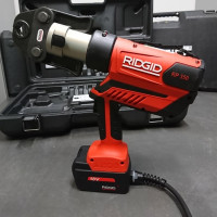 Die Zukunft des Pressens ist hier! Lernen Sie die hochmoderne RIDGID-Presse kennen