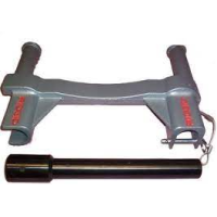 RIDGID Adapter für Motor 300 Compact für Rollnutgeräte 916 und 975