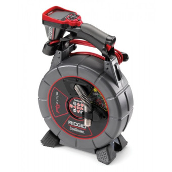 RIDGID Trommel microReel L100 System CA-350 (Ø 40 - 100/125 mm)
