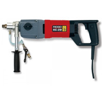 • Verkauf abgeschlossen! • RIDGID Handbohrmaschine HC-2W bis Ø 132 mm