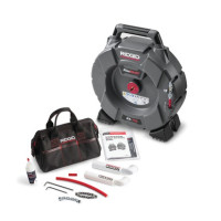 RIDGID Schleifmaschinen und Zubehör für Rohrreinigung FlexShaft K9-12 und K9-102+ 