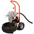 RIDGID K-1500 Teilspiralenmaschine für Rohre 50-250 mm