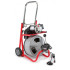 RIDGID K-400 Trommelmaschine für Rohre 40-110 mm 