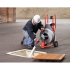 RIDGID K-750 Trommelmaschine für Rohre 75-200 mm 