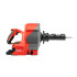 RIDGID K-46 Akku-Handtrommelmaschine, Ø 20 - 76 mm