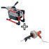 RIDGID K-60 Teilspiralenmaschine für Rohre 32-150 mm