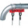 RIDGID Rohrschweissschraubstock fur Bogen von 2 1/2” bis 8” (65-200mm), Modell 463, 6,4 kg