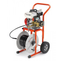 RIDGID KJ-2200 Motor Hochdruck-Rohrreiniger für 32-150 mm 