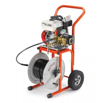 RIDGID KJ-2200 Motor Hochdruck-Rohrreiniger für 32-150 mm 