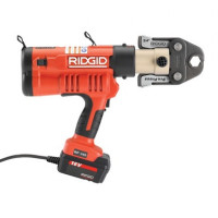 • VERKAUF IST ZU ENDE! • RIDGID Presswerkzeug RP 340-C mit Netzkabel 230V (auch mit Akku) MIT DREI BACKEN
