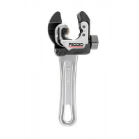 RIDGID AUTOFEED 2-in-1 Mini-Rohrabschneider für Kupfer (inkl. Ratschengriff) 6-28 mm (Modell 118) 