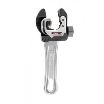 RIDGID AUTOFEED 2-in-1 Mini-Rohrabschneider für Kupfer (inkl. Ratschengriff) 6-28 mm (Modell 118) 