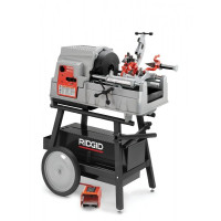 RIDGID Modell 535A Gewindeschneidmaschine mit automatischem Spannfutter bis 2" 