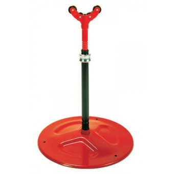 RIDGID Einstellbare Rohrstütze (für Rohre bis 6")