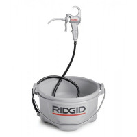 RIDGID Handöler Modell 418 + 5l Gewindeschneidöl