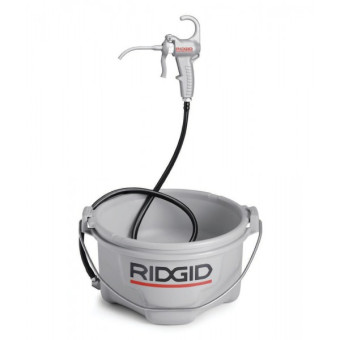 RIDGID Handöler Modell 418 + 5l Gewindeschneidöl