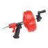 RIDGID POWER-SPIN+ Reinigungsgerät mit automatischen Spiralenvorschub