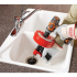 RIDGID POWER-SPIN+ Reinigungsgerät mit automatischen Spiralenvorschub