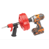 RIDGID POWER-SPIN+ Reinigungsgerät mit automatischen Spiralenvorschub