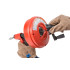 RIDGID POWER-SPIN+ Reinigungsgerät mit automatischen Spiralenvorschub