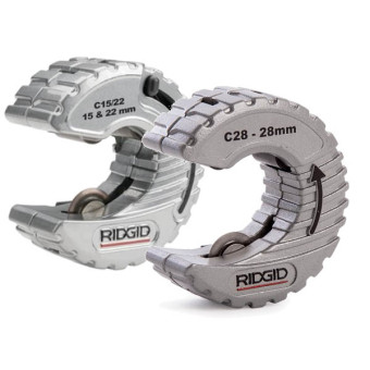 RIDGID C-Style Kupferrohrabschneider Ø 15, 22 und 28 mm