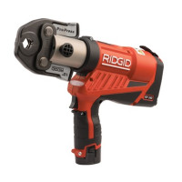• VERKAUF BEENDET • RIDGID Mini Presswerkzeug Compact RP-240 Akku (auch mit drei Backen)