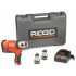 • VERKAUF BEENDET • RIDGID Mini Presswerkzeug Compact RP-240 Akku (auch mit drei Backen)