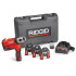 • VERKAUF BEENDET • RIDGID Mini Presswerkzeug Compact RP-240 Akku (auch mit drei Backen)