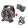 RIDGID Inspektionskamerasystem SeeSnake microReel APX mit TruSense, CSx Via Wi-Fi-Modul, 18 V-Akku, Ladegerät, HQx-Ständer