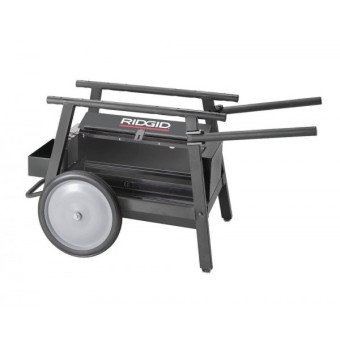 RIDGID Universal Untergestell, fahrbar mit Werkzeugkasten Modell 200A für Gewinde 300 Kompakt, 1233, 535 und 1224