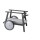 RIDGID Universal Untergestell, fahrbar Modell 150A für Gewinde 300 Kompakt, 1233, 535 und 1224