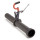 RIDGID Erdleitungsrohrabschneider für Feldarbeiten, 40 - 150mm, Modell 226, 8,2 kg