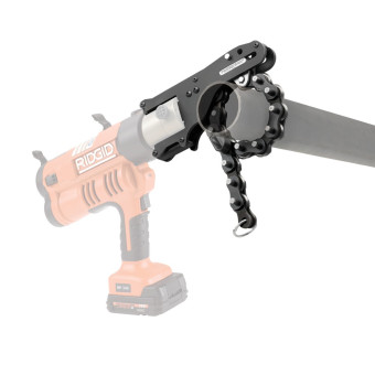 RIDGID Press-Snap Bodenrohrschneider, Kettenrohrschneider