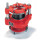 RIDGID Schneidkopf Modell 141, BSPT mit 1 Satz Schnellstahlschneidbacken