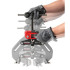 RIDGID Schweißzentrierschraubstock für Rohre 4 1/2"-12"