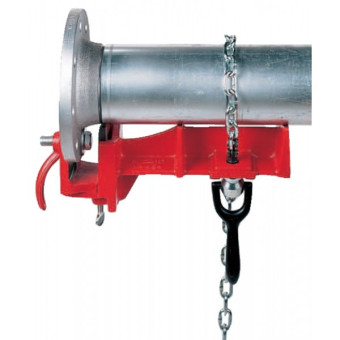 RIDGID Rohrschweißschraubstock für Flanschverbindung von 2 1/2” - 8” (65-200mm), Modell 464