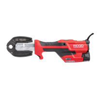RIDGID MICRO Pressmaschine RP-115 (AKU 12V), Backen 3+1 KOSTENLOS
