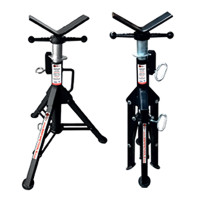 TAG TriStand mit klappbarer Konstruktion + V-förmiger Kopf