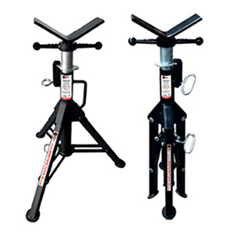 TAG TriStand mit klappbarer Konstruktion + V-förmiger Kopf