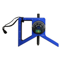 FIT-UP PRO Zentrierkopf mit Wasserwaage und Neigungsmesser