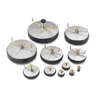 TAG Rohrstopfen aus Aluminium